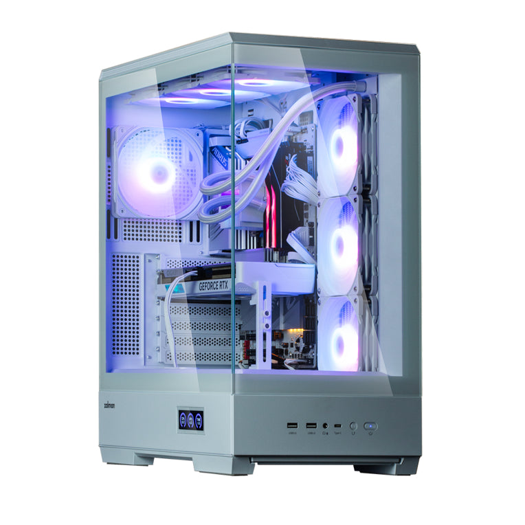 Zalman P50 DS White Midi Tower Blanco