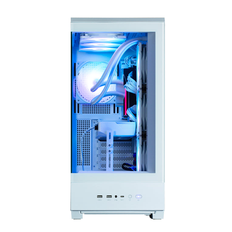 Zalman P50 DS White Midi Tower Blanco