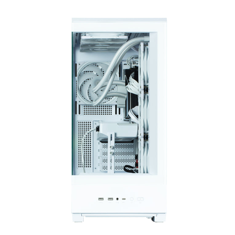 Zalman P50 DS White Midi Tower Blanco