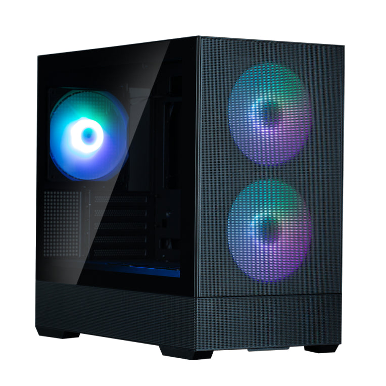Zalman P30 Air Black Mini Tower Negro