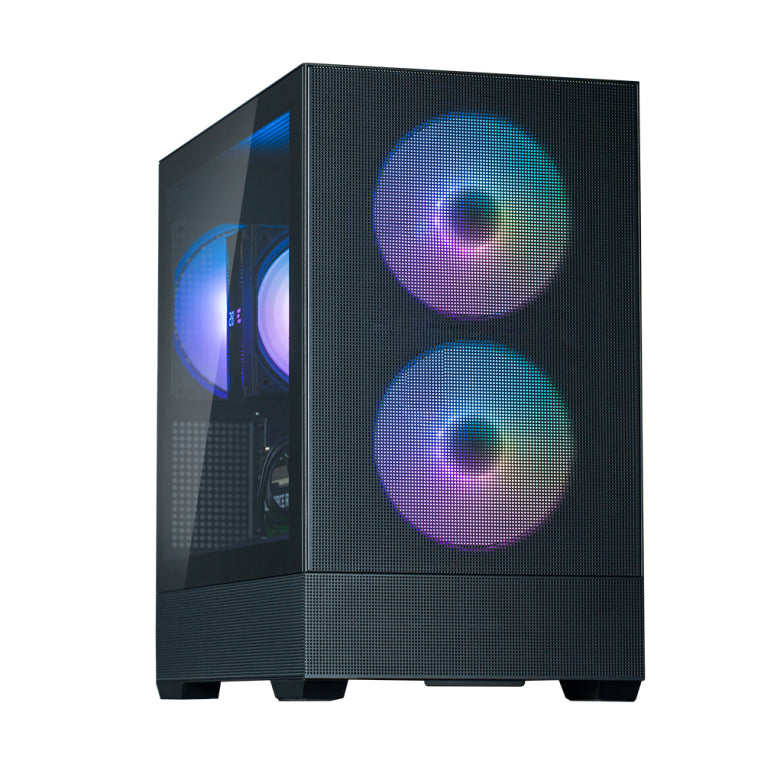 Zalman P30 Air Black Mini Tower Negro