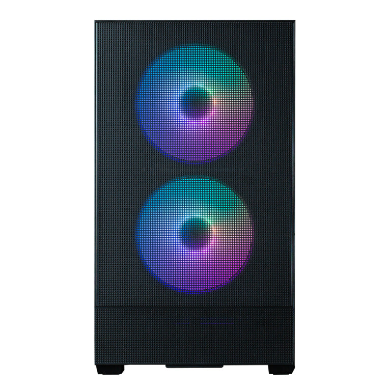 Zalman P30 Air Black Mini Tower Negro