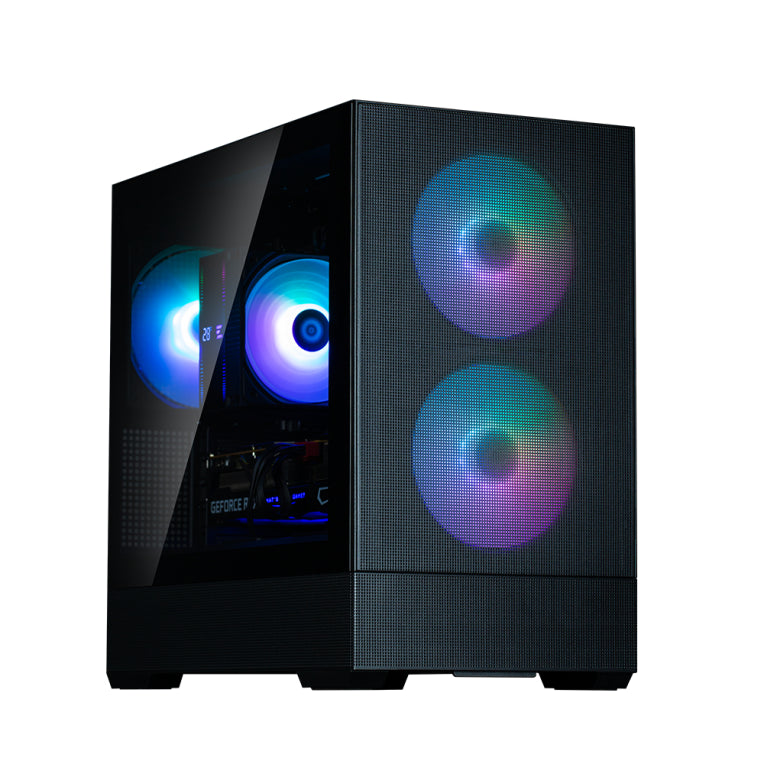 Zalman P30 Air Black Mini Tower Negro