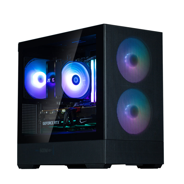Zalman P30 Air Black Mini Tower Negro