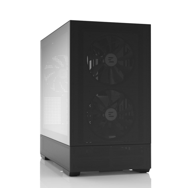 Zalman P30 Air Black Mini Tower Negro