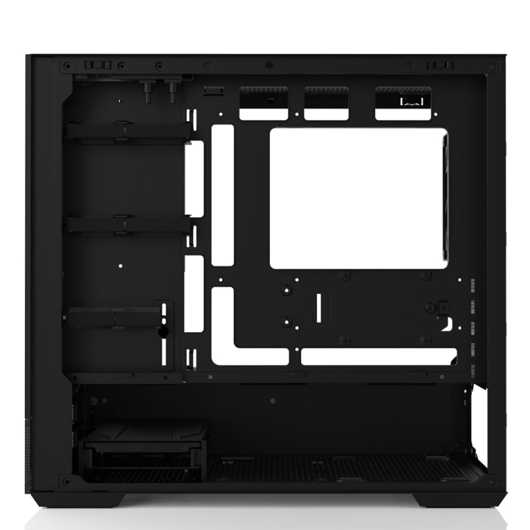 Zalman P30 Air Black Mini Tower Negro