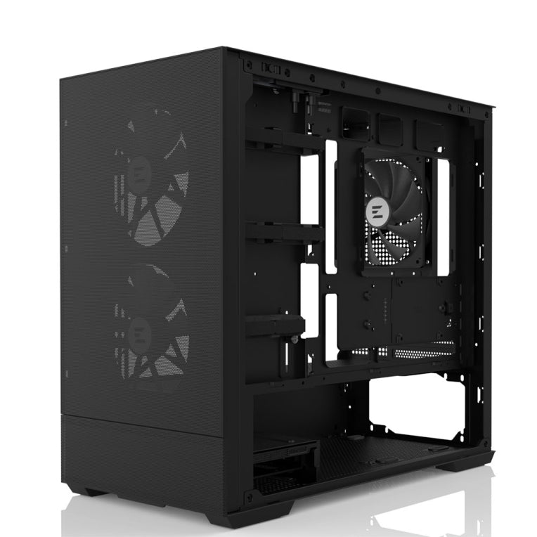 Zalman P30 Air Black Mini Tower Negro