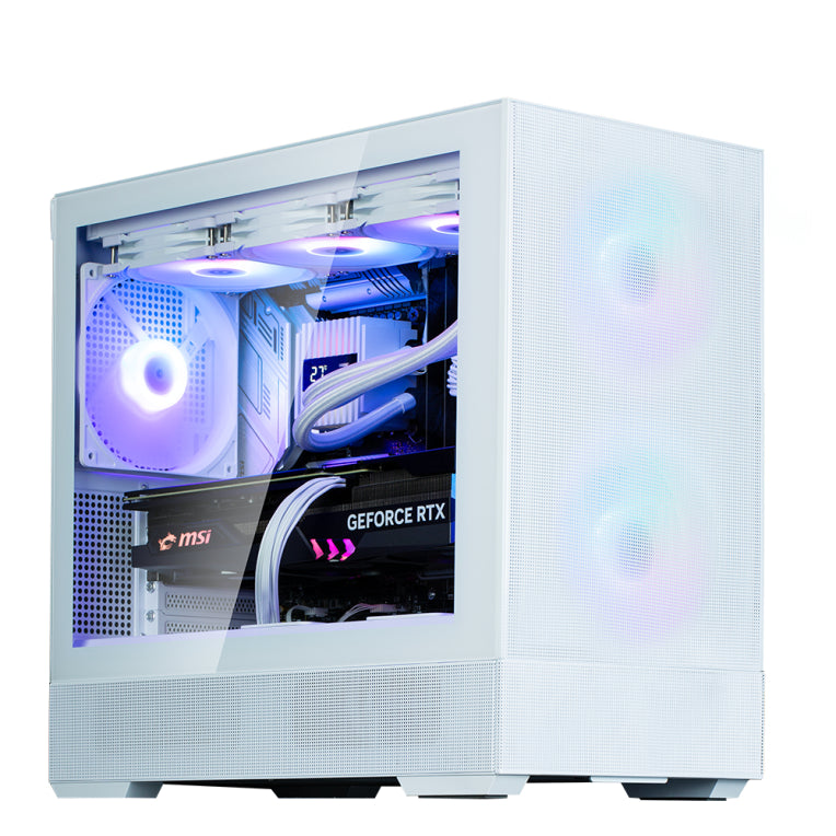 Zalman P30 Air White Mini Tower Blanco