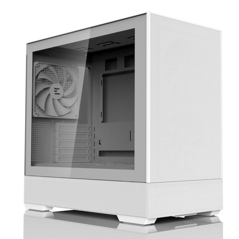 Zalman P30 Air White Mini Tower Blanco