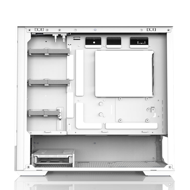 Zalman P30 Air White Mini Tower Blanco