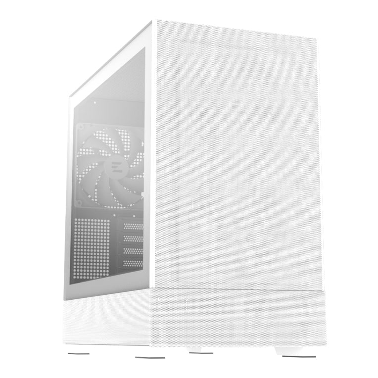 Zalman P30 Air White Mini Tower Blanco