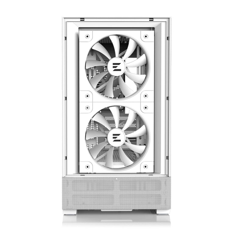 Zalman P30 Air White Mini Tower Blanco