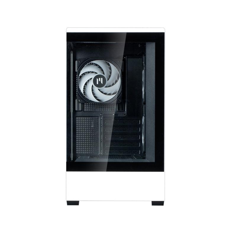 Zalman P30 BW carcasa de ordenador Mini Tower Negro