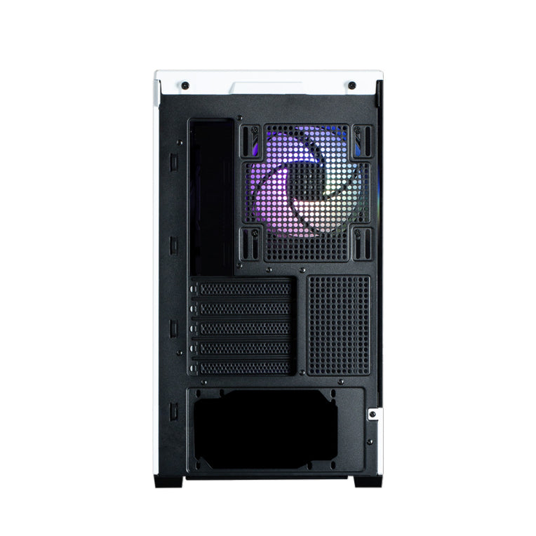 Zalman P30 BW carcasa de ordenador Mini Tower Negro