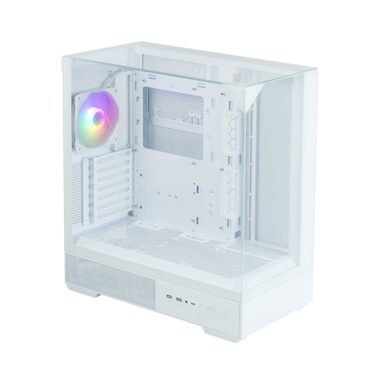 Zalman P40 Prism White Midi Tower Blanco