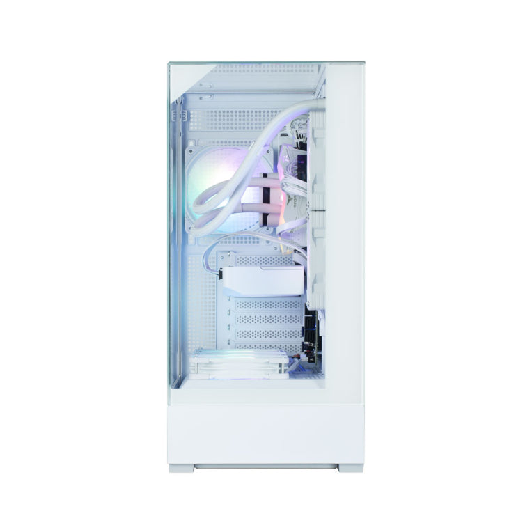 Zalman P40 Prism White Midi Tower Blanco