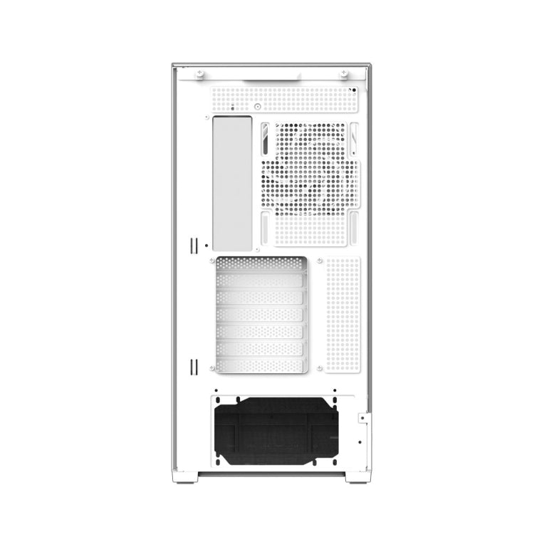 Zalman P40 Prism White Midi Tower Blanco