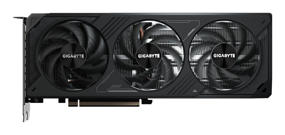 GIGABYTE GeForce RTX 5070 WINDFORCE OC SFF 12G Tarjeta Gráfica - 12GB GDDR7. 192 bits. PCI-E 5.0. 2542 MHz Core Clock. 3 x DP 2.1a. 1 x HDMI 2.1b. NVIDIA DLSS 4. GV-N5070WF3OC-12GD - detalle