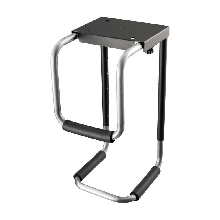 AISENS MPC08-337 soporte de CPU Soporte para instalación de CPU bajo mesa Negro. Plata
