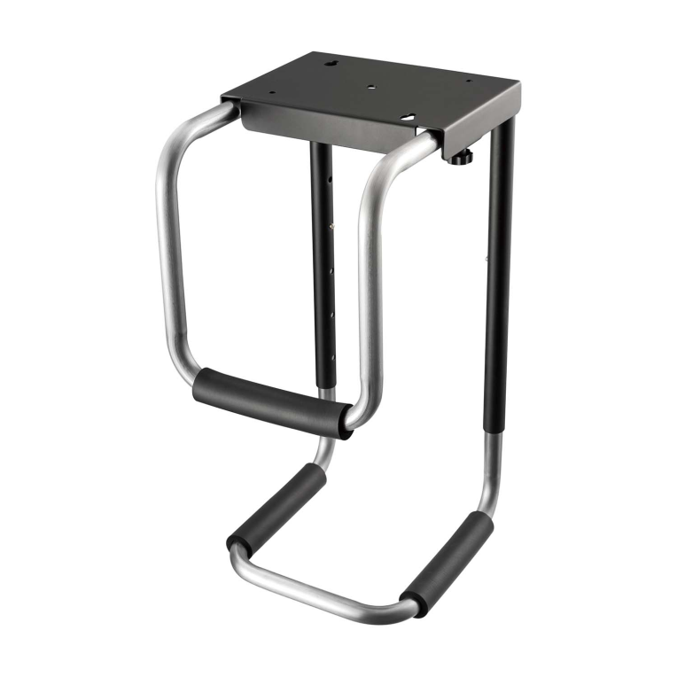AISENS MPC08-337 soporte de CPU Soporte para instalación de CPU bajo mesa Negro. Plata - detalle