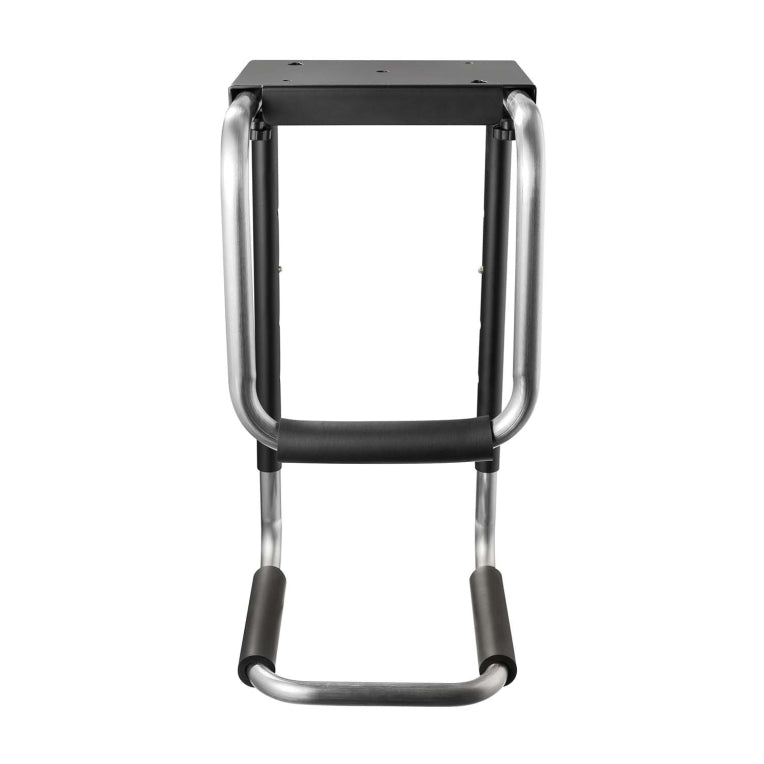 AISENS MPC08-337 soporte de CPU Soporte para instalación de CPU bajo mesa Negro. Plata