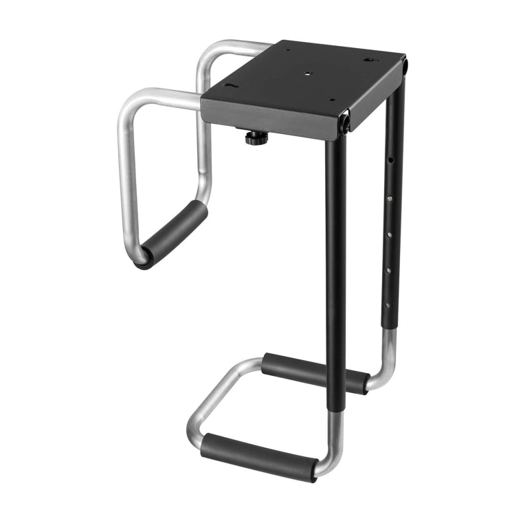 AISENS MPC08-337 soporte de CPU Soporte para instalación de CPU bajo mesa Negro. Plata