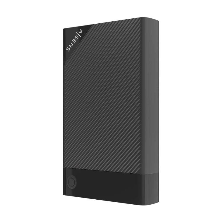 AISENS ASE-3529B caja para disco duro externo Caja de disco duro (HDD) Negro 3.5" - detalle
