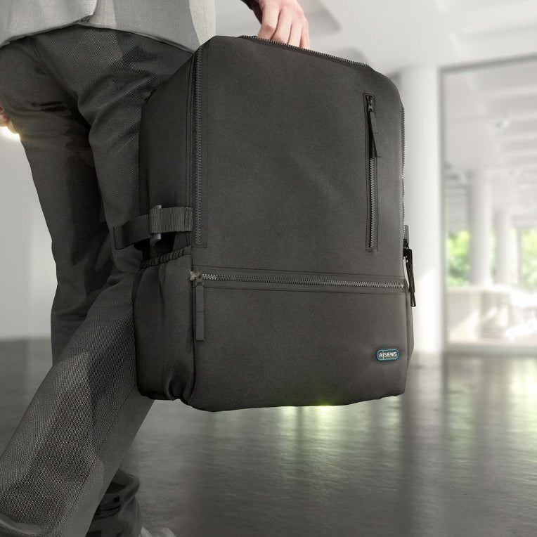 AISENS ASBG-BP086-BK maletines para portátil 39.6 cm (15.6")