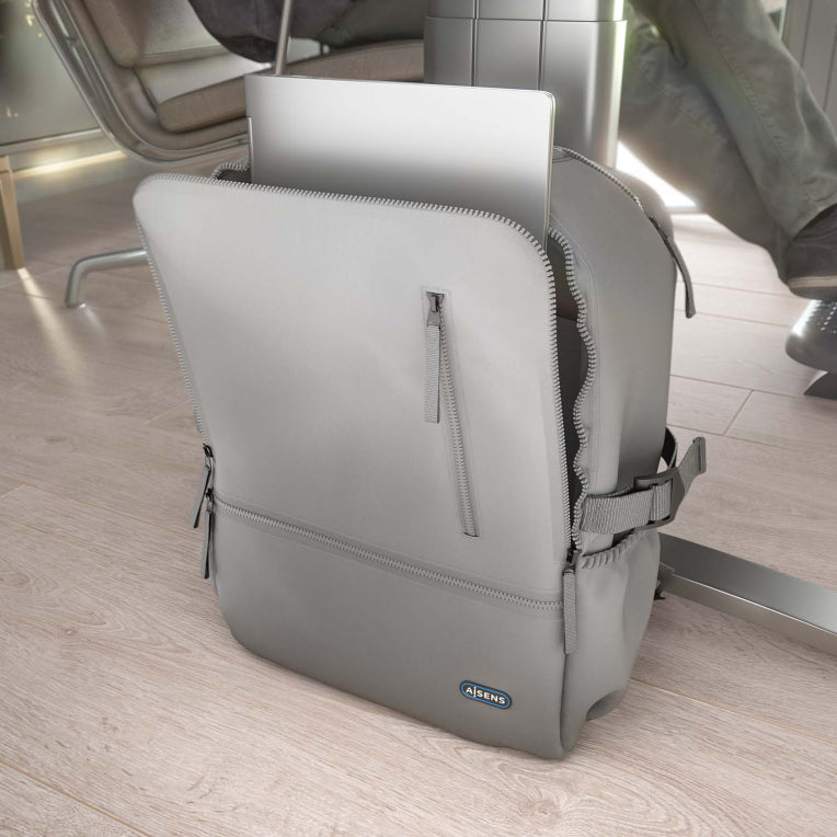 AISENS ASBG-BP087-GR maletines para portátil 39.6 cm (15.6")