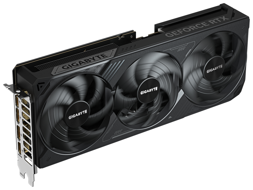 GIGABYTE GeForce RTX 5080 WINDFORCE OC SFF 16G Tarjeta Gráfica - detalle