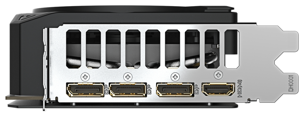GIGABYTE GeForce RTX 5080 WINDFORCE OC SFF 16G Tarjeta Gráfica - detalle