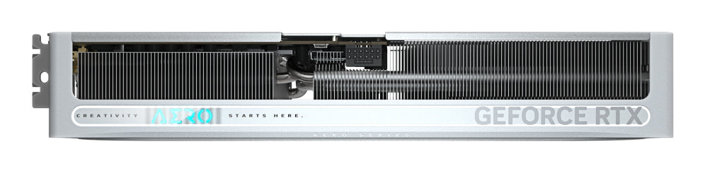 GIGABYTE GeForce RTX 5070 AERO OC 12G Tarjeta Gráfica - 12GB GDDR7. 192 bits. PCI-E 5.0. 2625 MHz Core Clock. 3 x DP 2.1a. 1 x HDMI 2.1b. NVIDIA DLSS 4. GV-N5070AERO OC-12GD