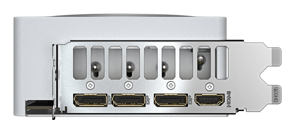 GIGABYTE GeForce RTX 5070 AERO OC 12G Tarjeta Gráfica - 12GB GDDR7. 192 bits. PCI-E 5.0. 2625 MHz Core Clock. 3 x DP 2.1a. 1 x HDMI 2.1b. NVIDIA DLSS 4. GV-N5070AERO OC-12GD