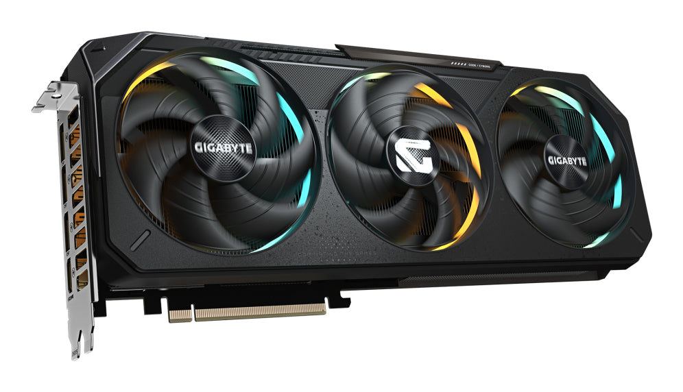 GIGABYTE GeForce RTX 5070 GAMING OC 12G Tarjeta Gráfica - 12GB GDDR7. 192 bits. PCI-E 5.0. 2625 MHz Core Clock. 3 x DP 2.1a. 1 x HDMI 2.1b. NVIDIA DLSS 4. GV-N5070GAMING OC-12GD