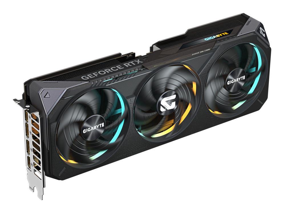 GIGABYTE GeForce RTX 5070 GAMING OC 12G Tarjeta Gráfica - 12GB GDDR7. 192 bits. PCI-E 5.0. 2625 MHz Core Clock. 3 x DP 2.1a. 1 x HDMI 2.1b. NVIDIA DLSS 4. GV-N5070GAMING OC-12GD