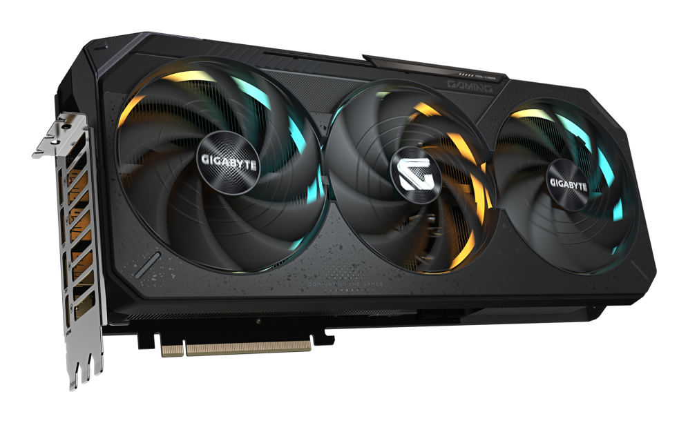 GIGABYTE GeForce RTX 5090 GAMING OC 32G Tarjeta Gráfica - 32GB GDDR7. 512 bits. PCI-E 5.0. 2550MHz Core Clock. 3 x DP 2.1a. 1 x HDMI 2.1b. NVIDIA DLSS 4. GV-N5090GAMING OC-32GD - detalle