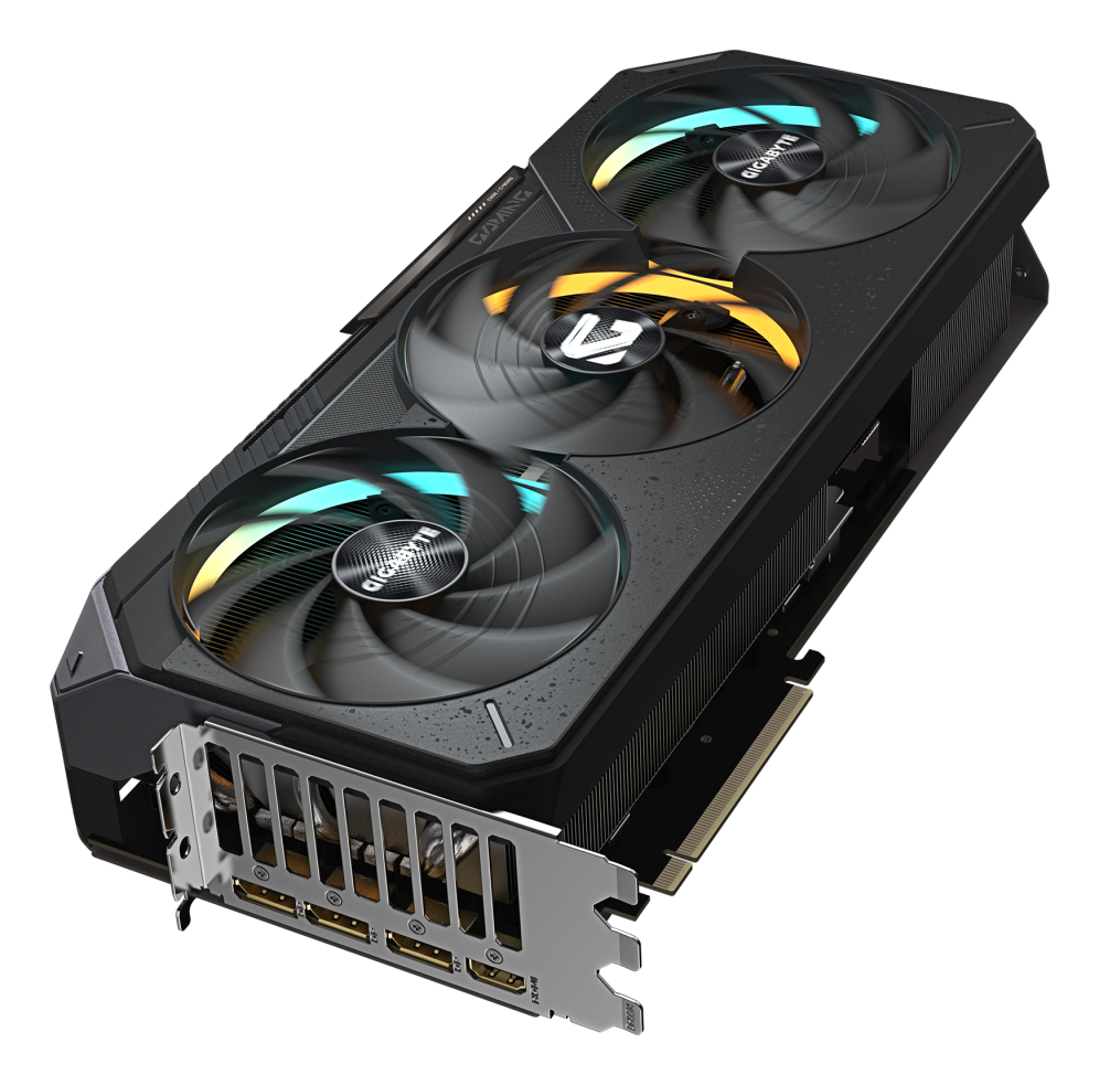 GIGABYTE GeForce RTX 5090 GAMING OC 32G Tarjeta Gráfica - 32GB GDDR7. 512 bits. PCI-E 5.0. 2550MHz Core Clock. 3 x DP 2.1a. 1 x HDMI 2.1b. NVIDIA DLSS 4. GV-N5090GAMING OC-32GD - detalle