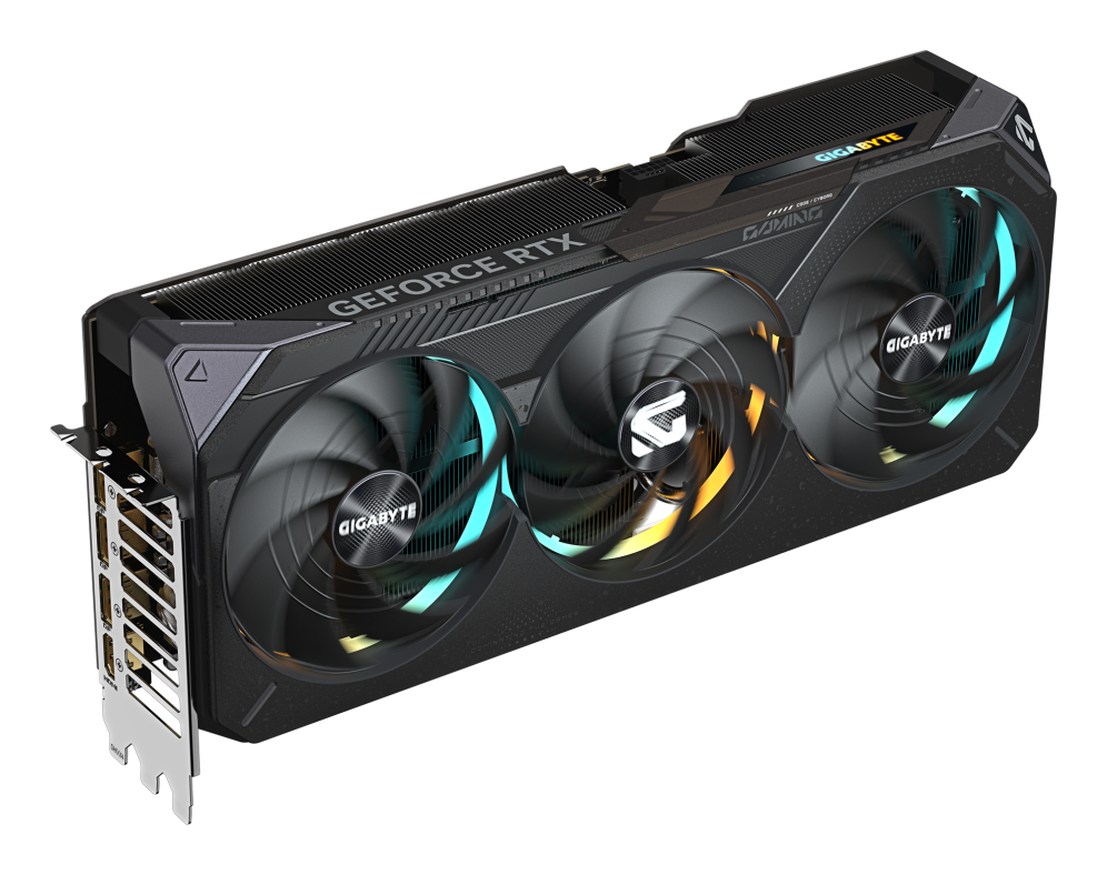 GIGABYTE GeForce RTX 5090 GAMING OC 32G Tarjeta Gráfica - 32GB GDDR7. 512 bits. PCI-E 5.0. 2550MHz Core Clock. 3 x DP 2.1a. 1 x HDMI 2.1b. NVIDIA DLSS 4. GV-N5090GAMING OC-32GD - detalle