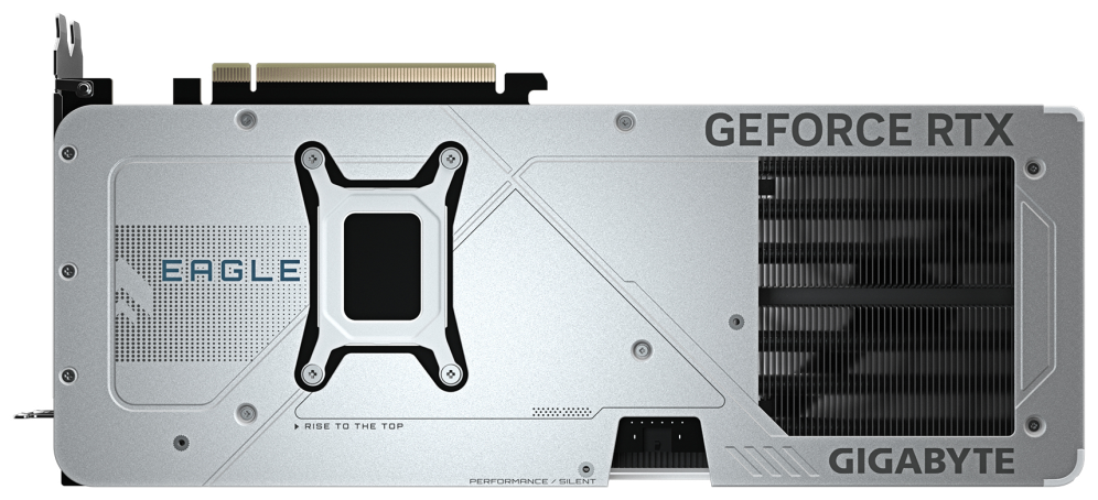 GIGABYTE GeForce RTX 5070 Ti EAGLE OC ICE SFF 16G Tarjeta Gráfica - 16GB GDDR7. 256 bits. PCI-E 5.0. 2542 MHz Core Clock. 3 x DP 2.1a. 1 x HDMI 2.1b. NVIDIA DLSS 4. GV-N507TEAGLEOC ICE-16GD - detalle