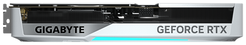 GIGABYTE GeForce RTX 5070 Ti EAGLE OC ICE SFF 16G Tarjeta Gráfica - 16GB GDDR7. 256 bits. PCI-E 5.0. 2542 MHz Core Clock. 3 x DP 2.1a. 1 x HDMI 2.1b. NVIDIA DLSS 4. GV-N507TEAGLEOC ICE-16GD - detalle