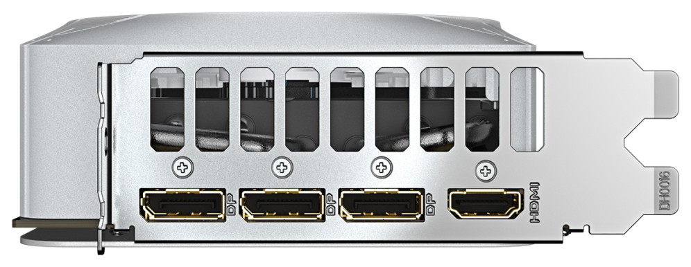 GIGABYTE GeForce RTX 5070 Ti EAGLE OC ICE SFF 16G Tarjeta Gráfica - 16GB GDDR7. 256 bits. PCI-E 5.0. 2542 MHz Core Clock. 3 x DP 2.1a. 1 x HDMI 2.1b. NVIDIA DLSS 4. GV-N507TEAGLEOC ICE-16GD - detalle
