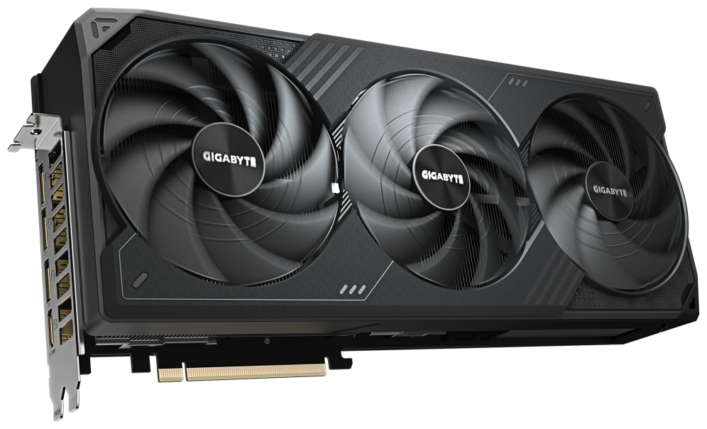 GIGABYTE GeForce RTX 5090 WINDFORCE OC 32G - detalle