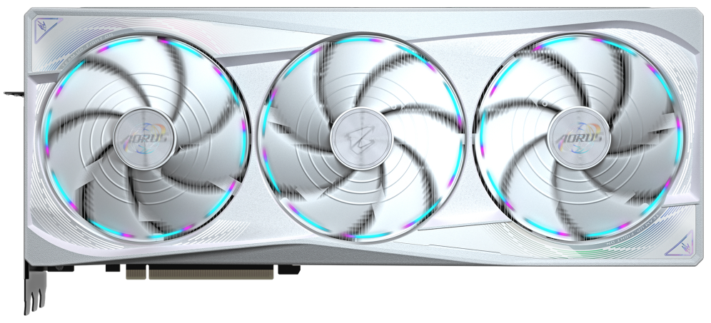 GIGABYTE AORUS GeForce RTX 5090 MASTER ICE 32G - detalle