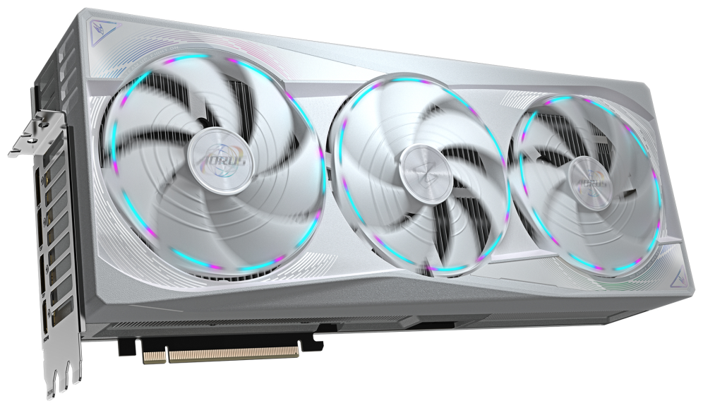 GIGABYTE AORUS GeForce RTX 5090 MASTER ICE 32G - detalle