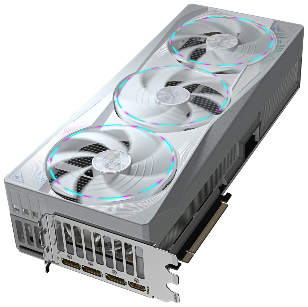 GIGABYTE AORUS GeForce RTX 5090 MASTER ICE 32G - detalle