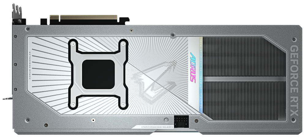 GIGABYTE AORUS GeForce RTX 5090 MASTER ICE 32G - detalle