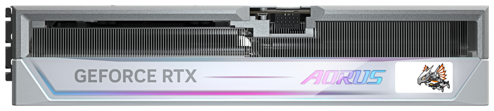 GIGABYTE AORUS GeForce RTX 5090 MASTER ICE 32G - detalle