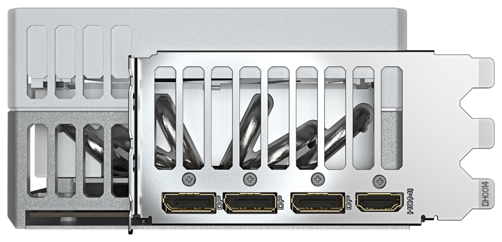 GIGABYTE AORUS GeForce RTX 5090 MASTER ICE 32G - detalle