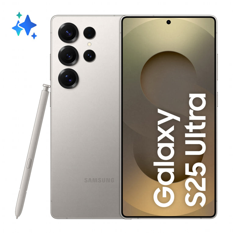 Samsung Galaxy S25 Ultra 17.5 cm (6.9") SIM doble Android 15 5G USB Tipo C 12 GB 256 GB 5000 mAh Gris. Titanio