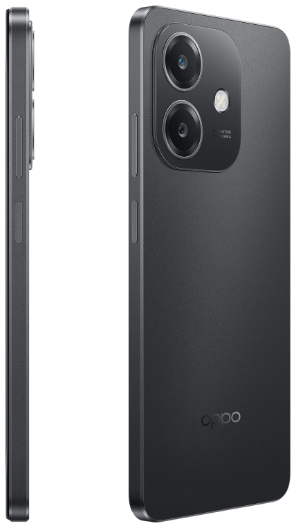 OPPO A40 16.9 cm (6.67") SIM doble Android 14 4G USB Tipo C 4 GB 128 GB 5100 mAh Negro - detalle